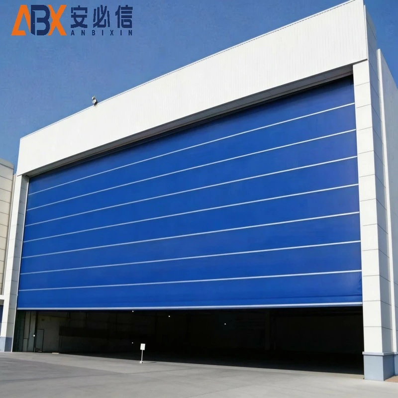 锦州市软帘堆积门